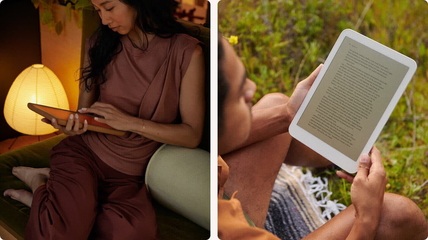 Daylight computer use at night and during the day