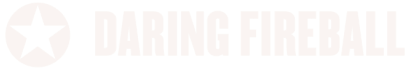 DaringFireball logo
